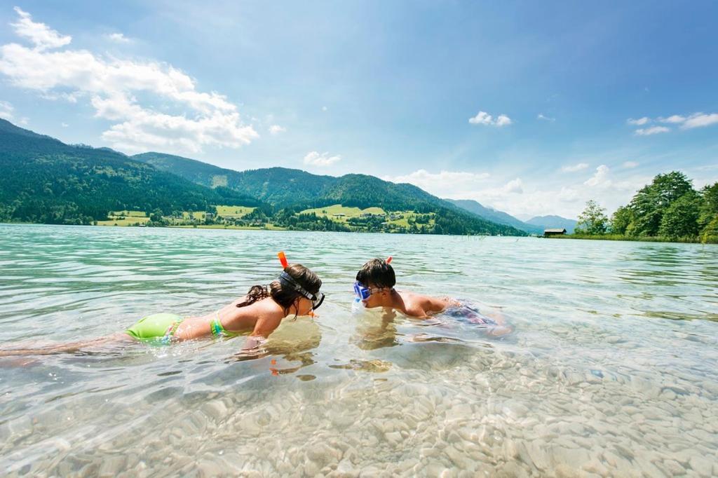 Family Home Weissensee Greifenburg Exterior foto