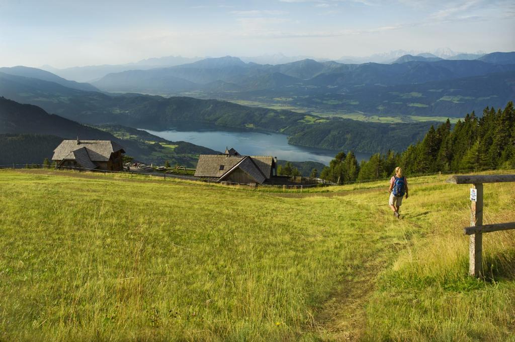Family Home Weissensee Greifenburg Exterior foto